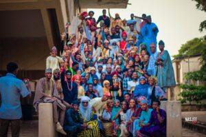 Ahmadu Bello University graduating class celebrates unity in diversity with spectacular cultural display