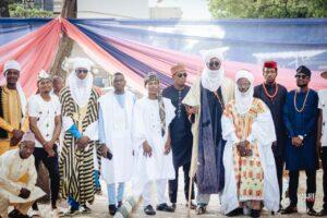 Ahmadu Bello University graduating class celebrates unity in diversity with spectacular cultural display