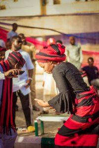 Ahmadu Bello University graduating class celebrates unity in diversity with spectacular cultural display