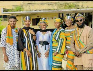 Ahmadu Bello University graduating class celebrates unity in diversity with spectacular cultural display