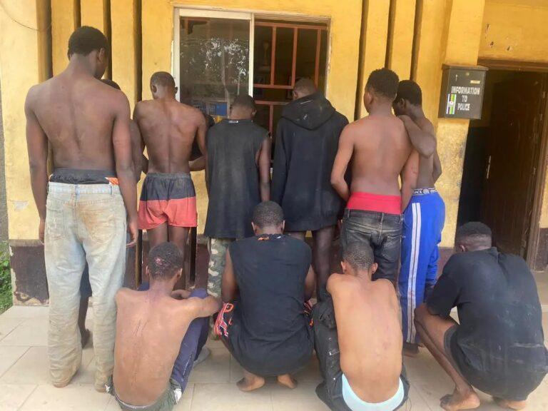 Kaduna police bust cult initiation, arrest 13 suspects