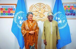 Tinubu calls for UN collaboration in African resource protection