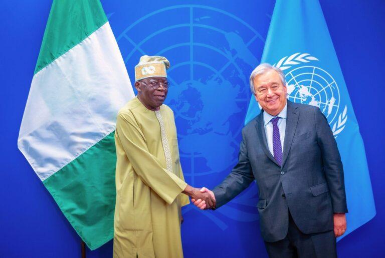 Tinubu calls for UN collaboration in African resource protection