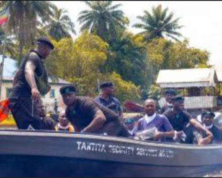 Navy nabs suspected oil thieves linked to Tantita Security Services