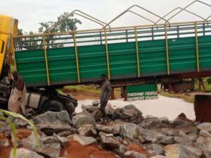 Bauchi-Gombe Road cuts off anew, leaving commuters stranded