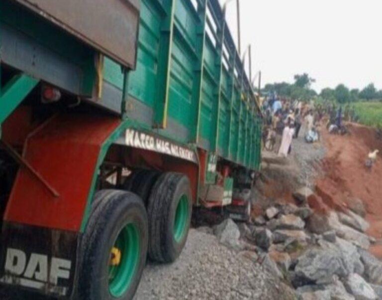 Bauchi-Gombe Road cuts off anew, leaving commuters stranded