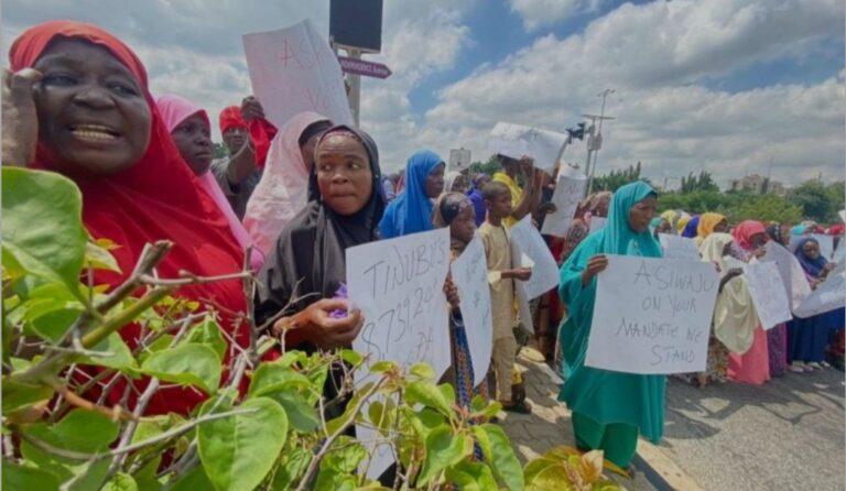 Protesters gather as Presidential Tribunal decides Obi vs. Tinubu's case