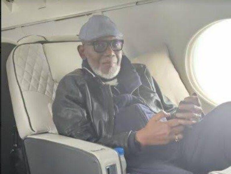 Gov. Akeredolu congratulates President Tinubu as he returns from medical leave