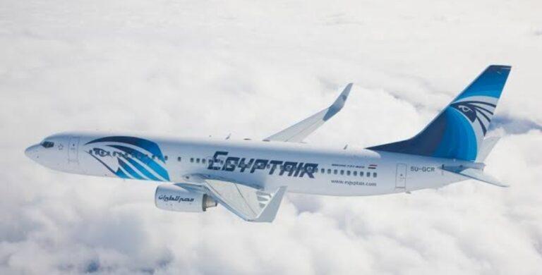 Tragedy strikes as Nigerian passenger dies aboard Egypt Air flight to London