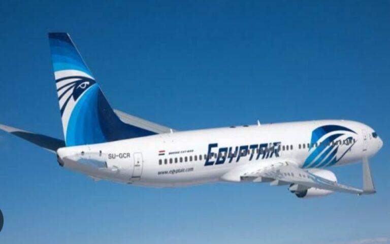 Egypt Air addresses Nigerian passenger's in-flight death