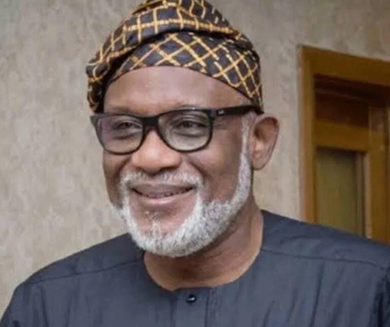 Gov. Akeredolu dissolves deputy's media crew amid party infighting