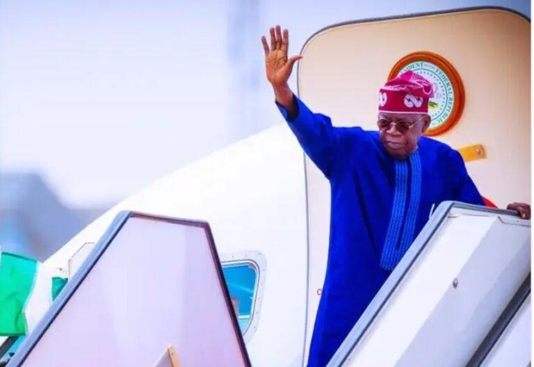 Tinubu Arrives In Delhi: Gears up for G20 Summit, investment talks