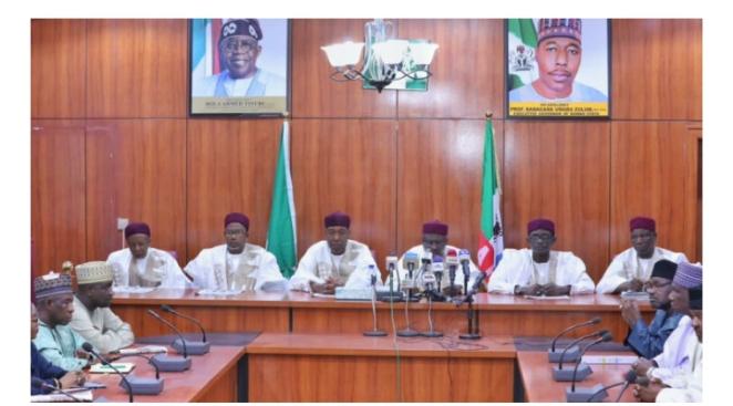 North East Governors unite to tackle banditry, environmental challenges