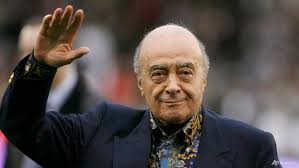 Mohamed Al Fayed, former Harrods owner, dies at 94