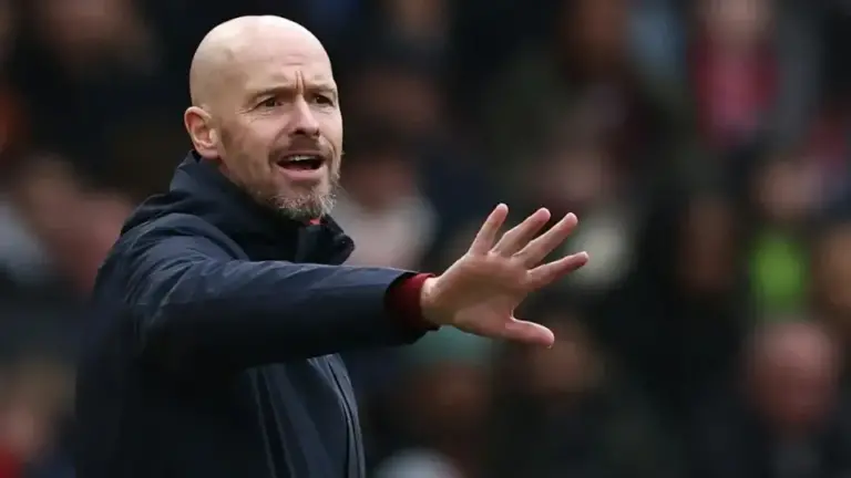 United's title aspirations crumble as Brighton seizes victory, piles pressure on Erik ten Hag