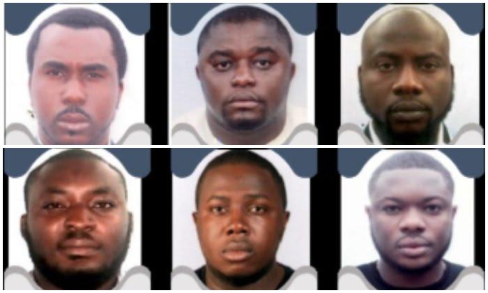 Okpoh, Afolabi, Izuchukwu, 3 others, most wanted US criminals hiding in Nigeria - FBI