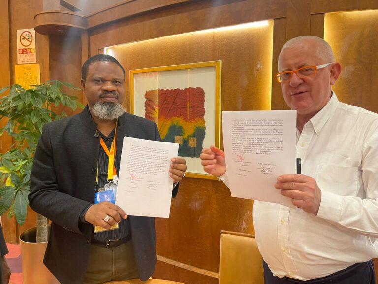 The Nigeria Union of Journalists (NUJ) and the Poland Media Association inked a Memorandum of Understanding