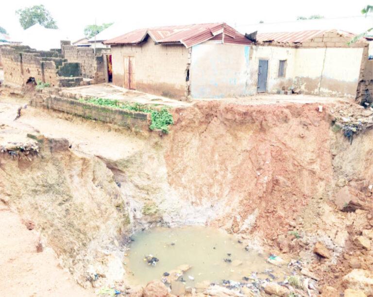 Yobe residents cry out as devastating erosion destroys houses, kills children