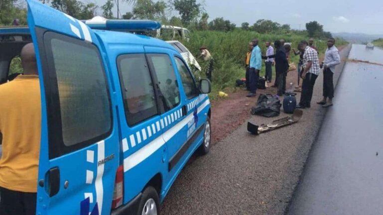 Six die in tragic Kaduna-Abuja highway auto crash