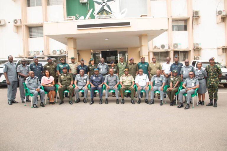 Nigeria Customs Service hosts military officers from Zimbabwe, Zambia, Lesotho