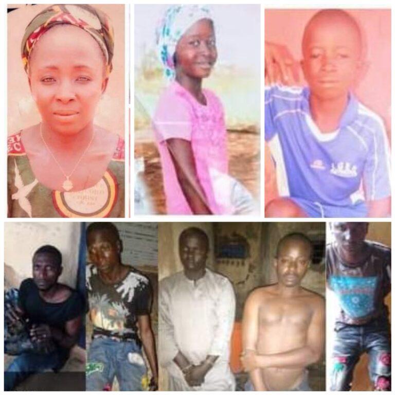 Military operatives in Kaduna arrest killers of mother, her two children