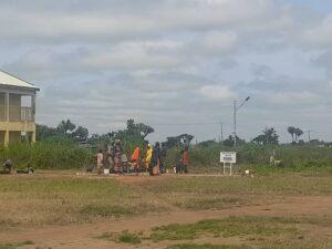 New built IDP camp in Labondo, Girei LGA.