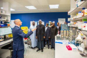 Gov. Buni seeks partnership with York University on fifth Biomedical Research Hub in Yobe