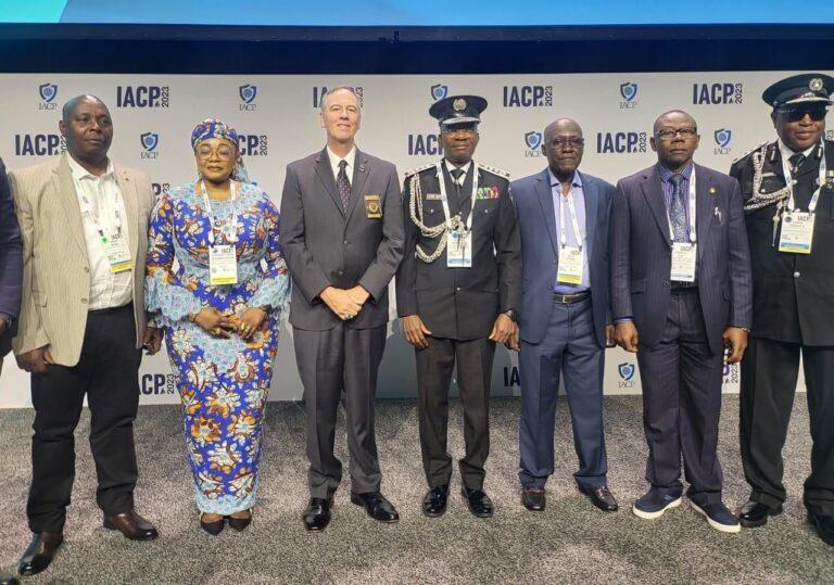 Police Affairs Minister, IGP, others in San Diego for IACP General Assembly