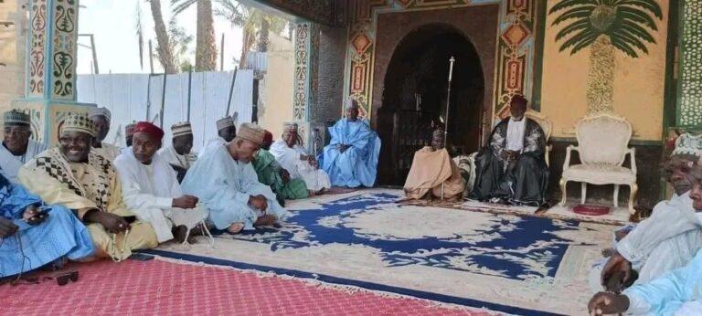 Unity: Emir of Pataskum stands for Emir of Fika, receives condolence