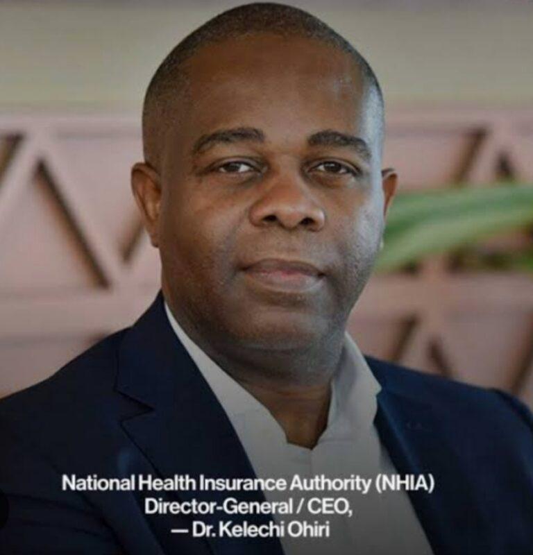 President Tinubu appoints Dr. Kelechi Ohiri as NHIA CEO