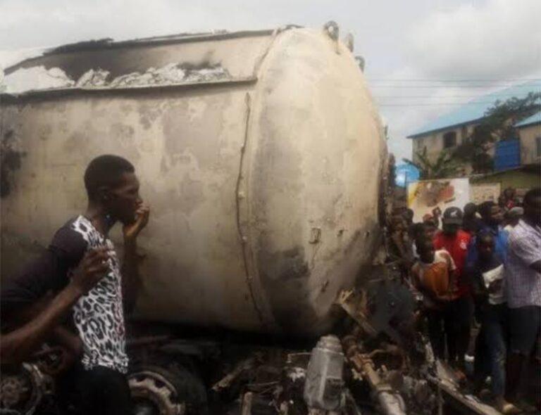 Fuel tanker explosion in Kaduna injures 20, including firefighters, vigilante members