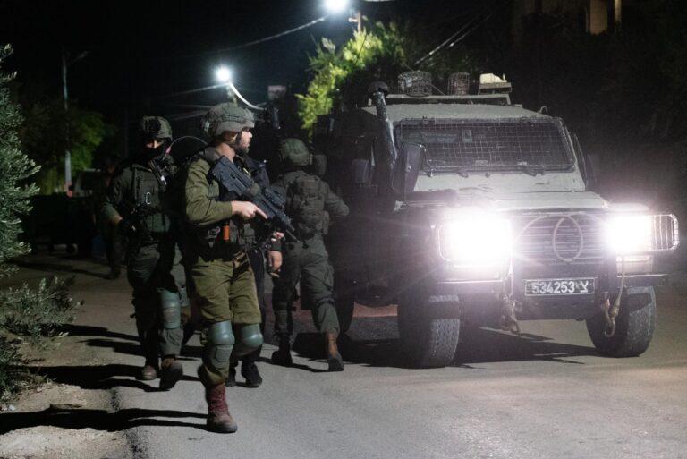 Over 500 arrested in Israeli anti-terror sweeps in West Bank