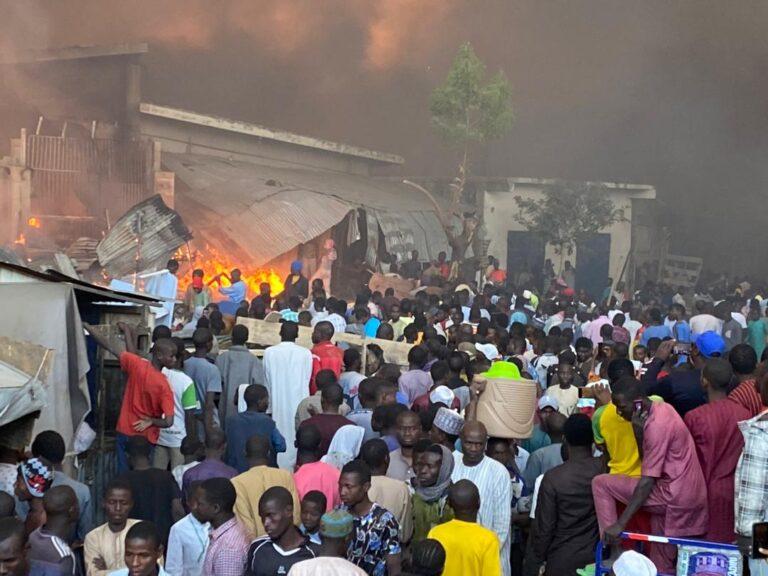 Maiduguri Central market reopens 8 months after inferno