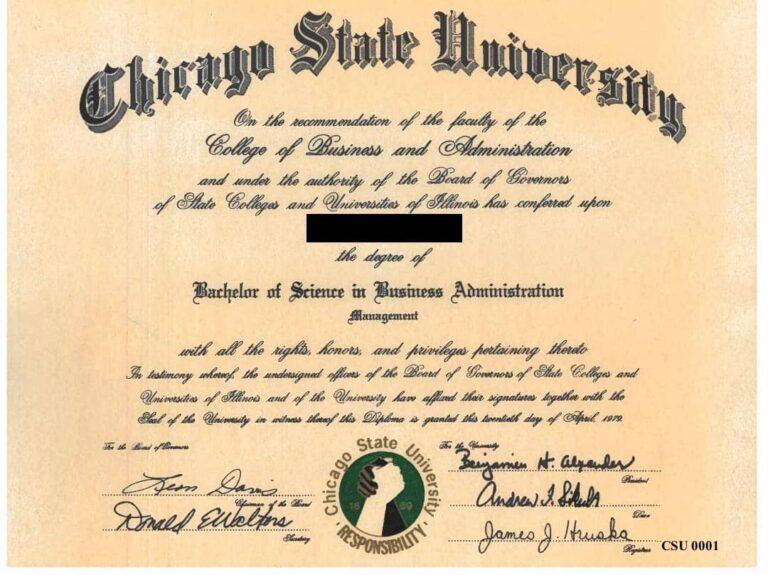 Chicago University records shows a ‘female’ Bola Tinubu, entirely different sample of certificate issued in 1979