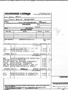 Chicago University records shows a ‘female’ Bola Tinubu, entirely different sample of certificate issued in 1979