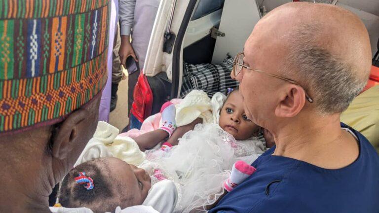 Saudi Arabia airlifts Nigerian conjoined twins for surgery