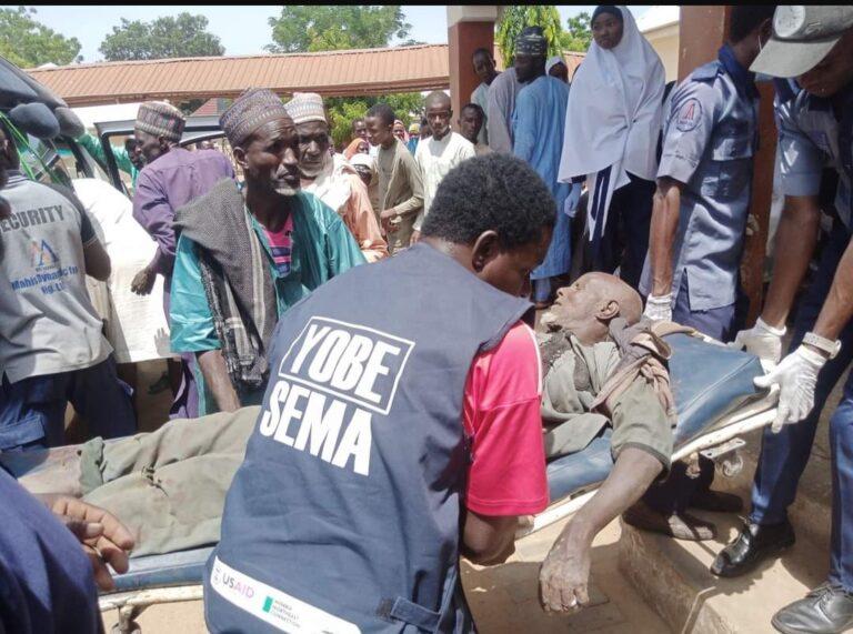 Fatal auto crash in Yobe kills 35 travellers, injures many others