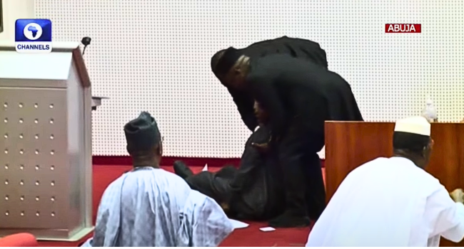 Ministerial nominee revived after collapsing during Senate screening