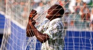 Google honours Nigerian football legend, Rashidi Yekini, on 60th posthumous birthday