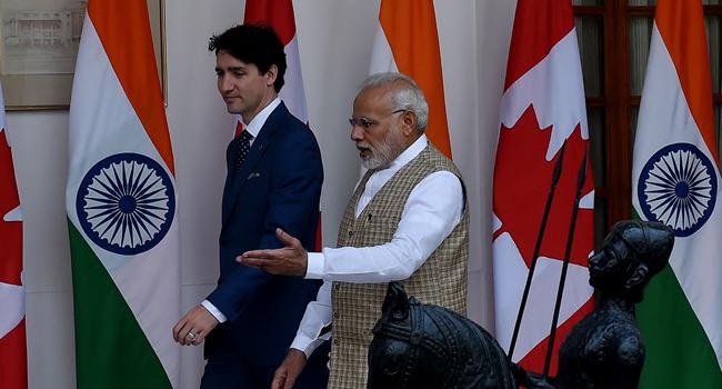 Diplomatic tensions escalate as Canada withdraws 41 diplomats from India