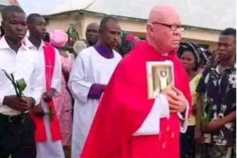 How lightning killed Benue albino priest inside church