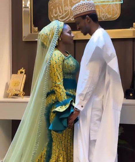 Former President Yar'Adua's son marries ex-NIS Chief Babandede's daughter