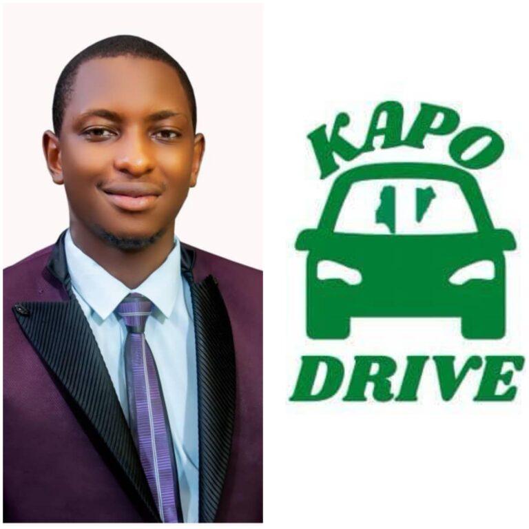 Yobe youth creates transportation app, Kapodrive, to provide safe, affordable rides for Nigerians