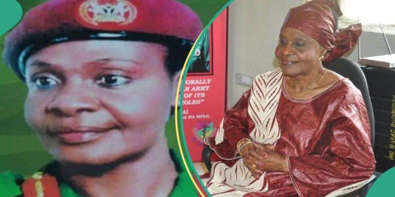 Nigeria's first female Major General, Aderonke Kale, dies at 84