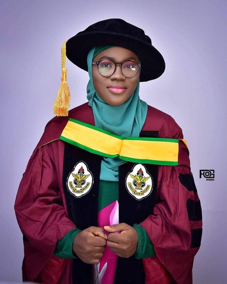 The inspiring academic journey of Mrs. Rahima Oyiza Yakubu, Ph.D. in sustainable energy technologies