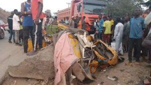 Ghastly accident in Abuja claims lives of 8, including students