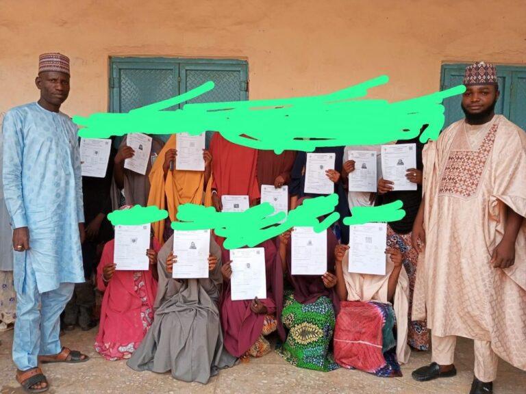 Kebbi Information Commissioner sponsors 14 vulnerable girls to tertiary schools