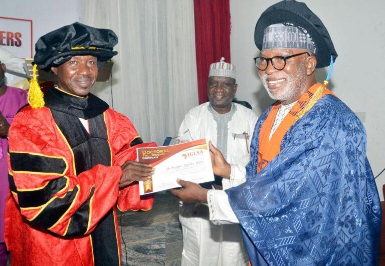 African University of Science, Technology bestows honours on ex-EFCC Chairman Magu, Yobe deputy Gov. Gubana, others