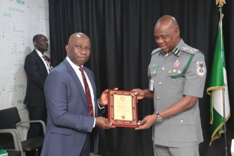 Customs Service collaborates with Nigerian Copyright Commission against piracy