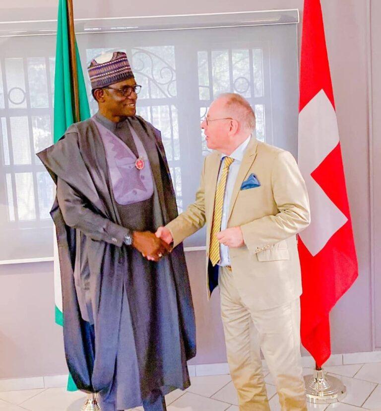 Swiss Ambassador lauds Yobe's investment to rejuvenate education sector